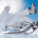 Illustration for article titled Alu Sled Shock-Absorbs Your Butt on Bumpy Downhill Slopes